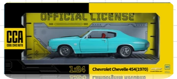 1:24 Chevrolet Chevelle 1970