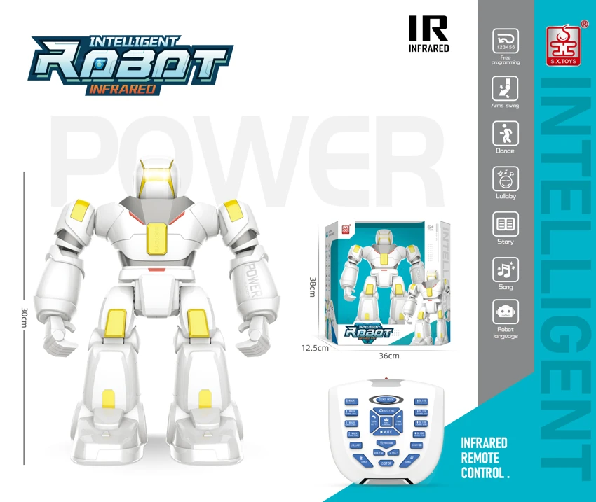 Star Treasure Warrior Ⅱ Infrared Remote Control Intelligent Robot