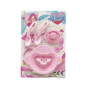 High-grade PVC accessory chubby doll suit, random mixed colors