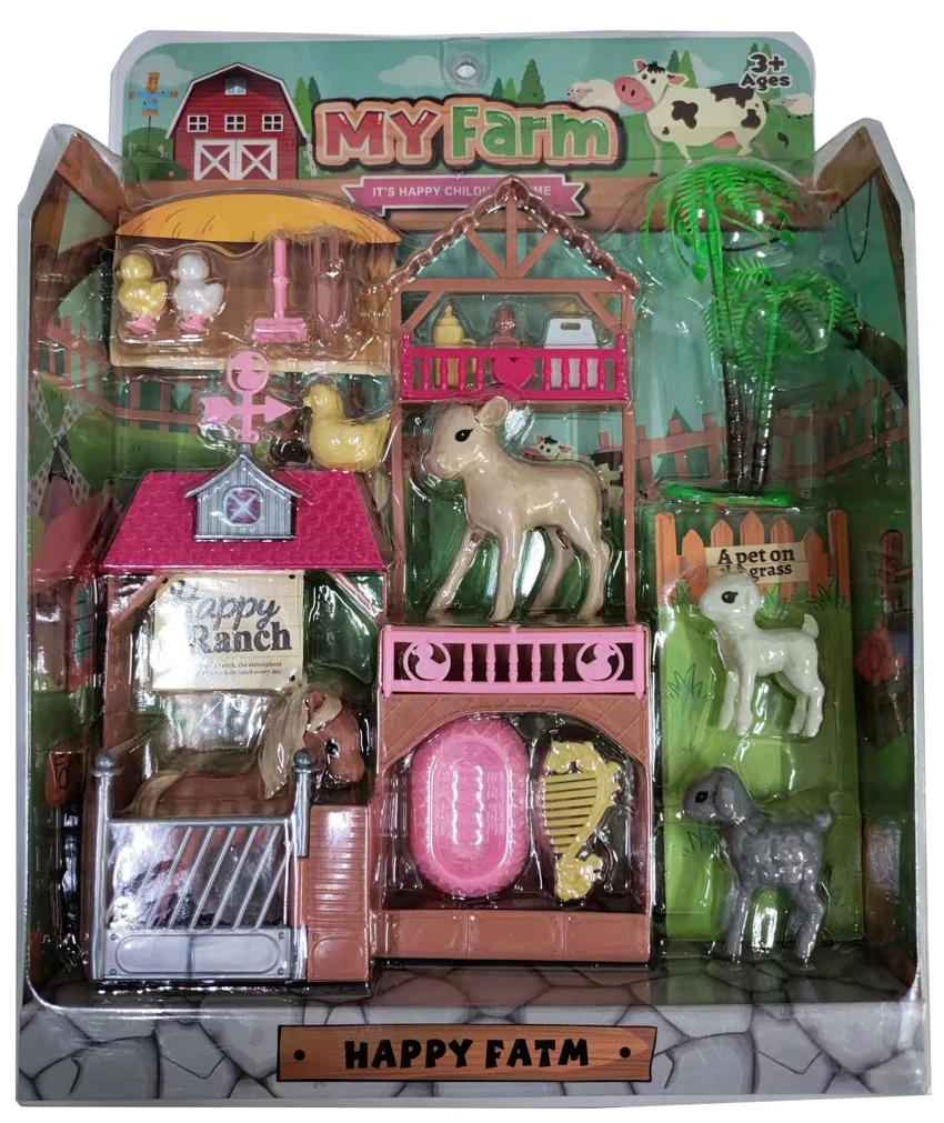 Mattel themed old farm