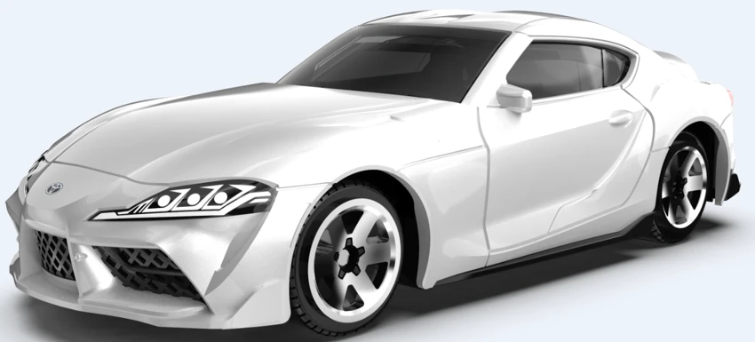 1:64 Exquisite Series (Bulk-packed Cars with Shock Absorber Function)