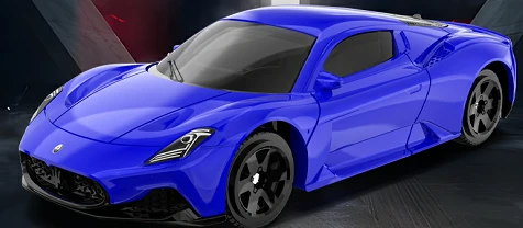 1:64 Exquisite Series (Bulk-packed Cars with Shock Absorber Function)