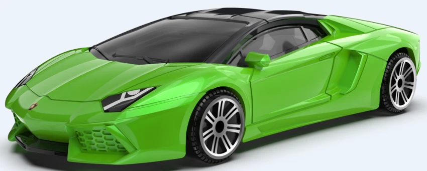 1:64 Exquisite Series (Bulk-packed Cars with Shock Absorber Function)