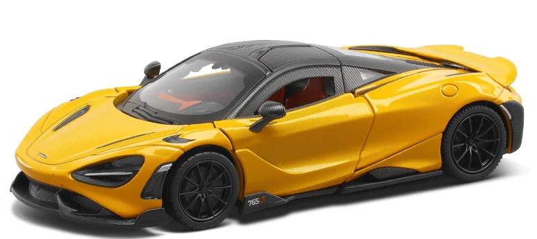 1:24 McLaren 765LT Deluxe Version