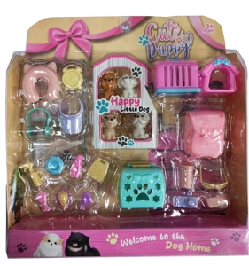 Mattel themed travelling dog