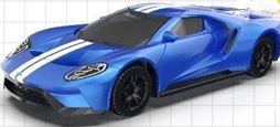 1:64 Ford GT 2017