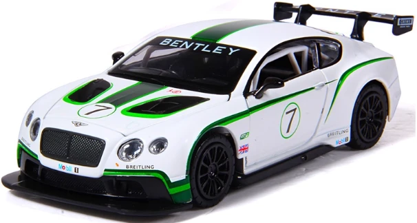 1:24 Bentley GT3 - No Light & Sound