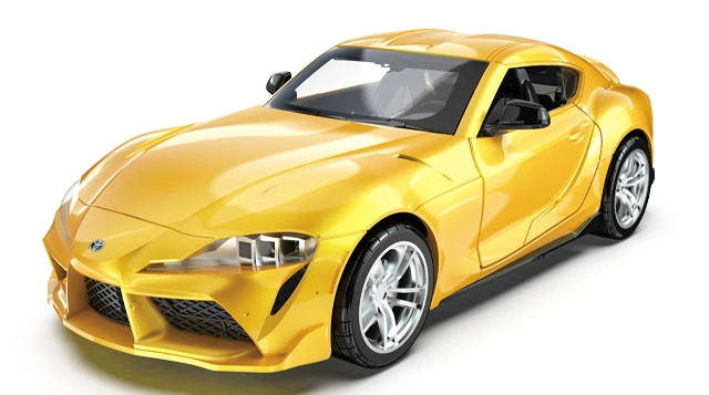 1:38 Toyota Godzilla Deluxe Version