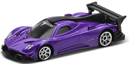 1:64 Exquisite Series (Bulk-packed Cars with Shock Absorber Function)