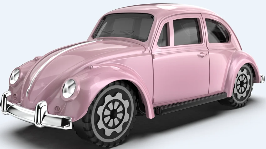 1:64 Exquisite Series (Bulk-packed Cars with Shock Absorber Function)