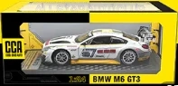 1:24 BMW M6 GT3 Alloy Car - Front Wheel No Light & Sound