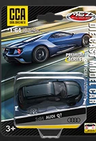 1:64 Exquisite Series (Bulk-packed Cars with Shock Absorber Function)