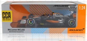 1:24 McLaren F1 British Racing Version (With Driver Figure) - No Light & Sound