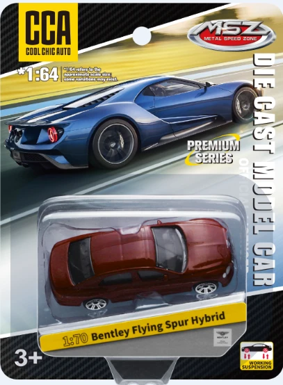 1:64 Exquisite Series (Bulk-packed Cars with Shock Absorber Function)