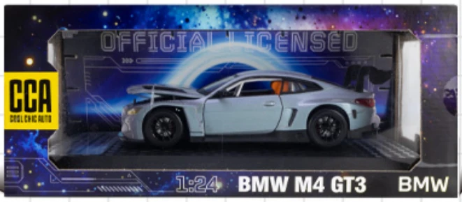 1:24 BMW M4 GT3 (Star Sky Version)
