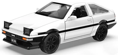 1:64 Exquisite Series (Bulk-packed Cars with Shock Absorber Function)