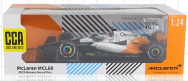1:24 McLaren F1 Monaco Racing Version (With Driver Figure) - No Light & Sound