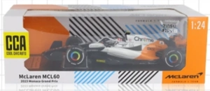 1:24 McLaren F1 Monaco Racing Version (With Driver Figure) - No Light & Sound