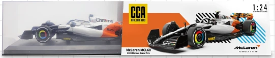 1:24 McLaren F1 Monaco Racing Version (With Driver Figure) - No Light & Sound