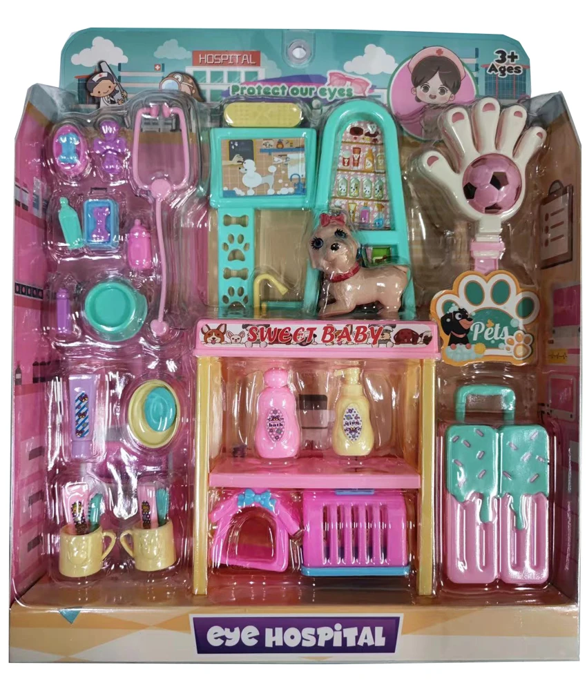 Mattel themed dog dressing table