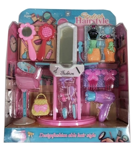 Mattel themed hair washing set