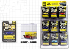 18 Styles 1:64 Collection Series (Mixed Cars with Shock Absorber Function & 2-Tier Display Rack) (Sold Out)