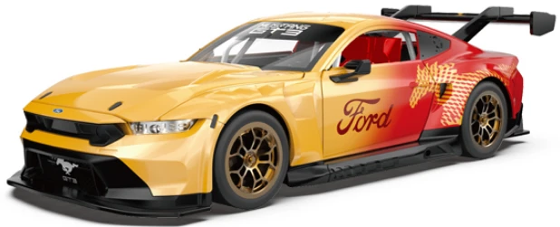 1:24 Ford Mustang GT3 (Red Horse Version)