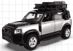 1:43 Modified Land Rover Defender