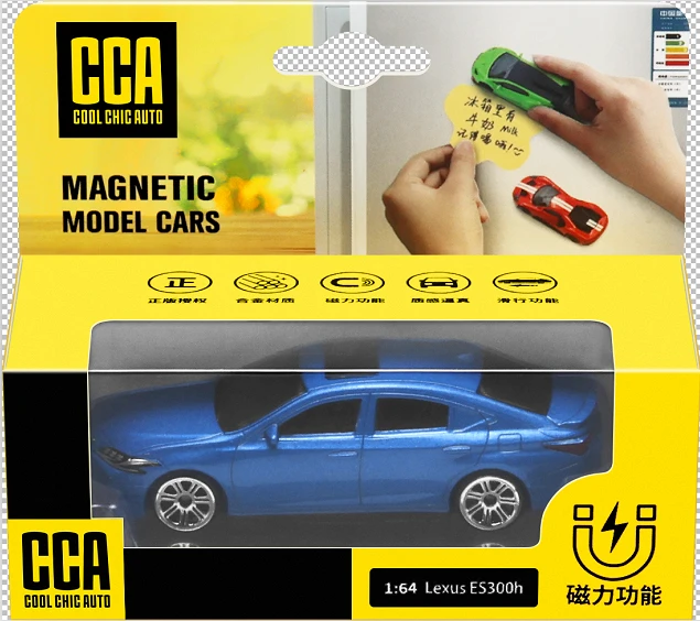 1:64 Lexus ES300h Magnetic Version