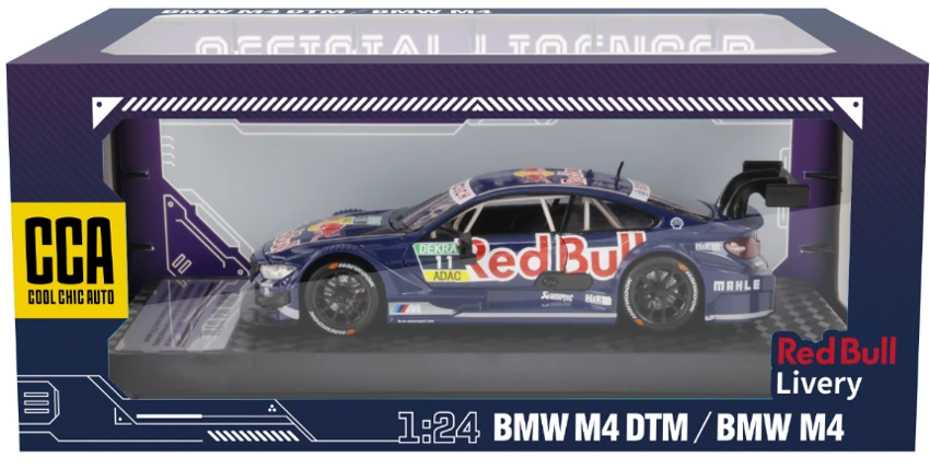 1:24 BMW M4 DTM Red Bull Decal Version