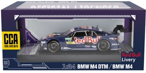 1:24 BMW M4 DTM Red Bull Decal Version
