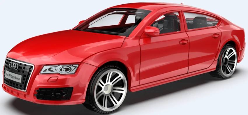 1:64 Exquisite Series (Bulk-packed Cars with Shock Absorber Function)