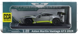 1:22 Aston Martin Vantage GT3 Alloy Car (Decal Version)