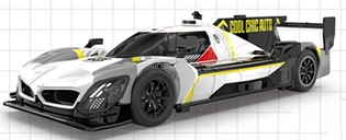 1:45 BMW V8