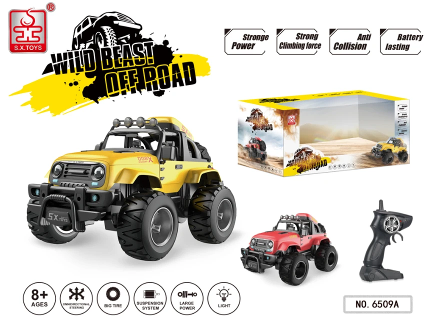 1:14 Witten Remote Control Off-Road Car
