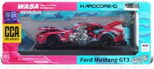 1:24 Ford Mustang GT3 x WASA Co-branded Model