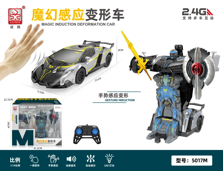 Induction Deformation Car
