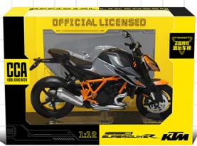 1:12 KTM 1290 Motorcycle - Without Light & Sound