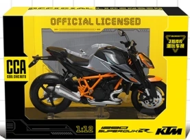 1:12 KTM 1290 Motorcycle - Without Light & Sound