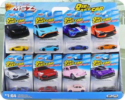 24 Styles 1:64 Exquisite Series (Portable Carton Gift Set)