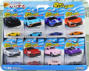 24 Styles 1:64 Exquisite Series (Portable Carton Gift Set)