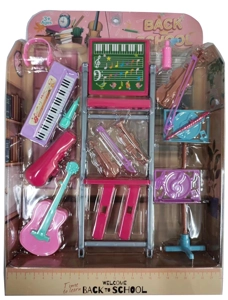 Mattel themed music blackboard
