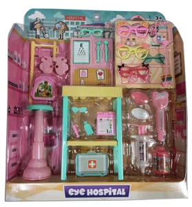 Mattel themed ophthalmology dressing table