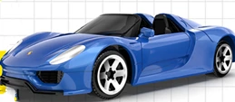 1:61 Porsche 918 Spyder Magnetic Version