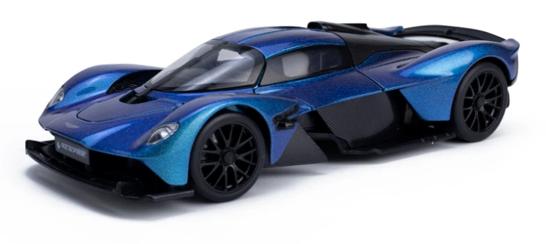 1:23 Aston Martin Valkyrie (Star Sky Version)