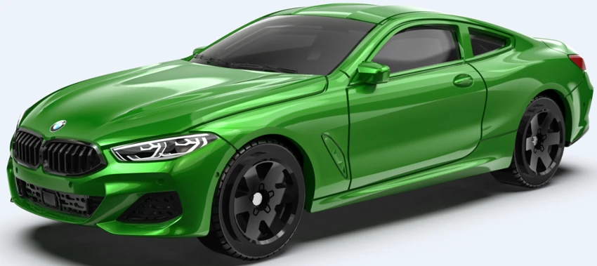 1:64 Exquisite Series (Bulk-packed Cars with Shock Absorber Function)