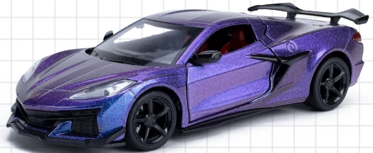 1:24 Chevrolet Corvette Z06 (Star Sky Version)