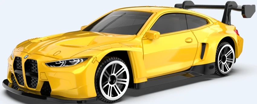 1:64 Exquisite Series (Bulk-packed Cars with Shock Absorber Function)