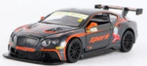 1:43 Bentley GT3 (Aubo Version)