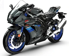 1:12 Suzuki GSX-R1000 Motorcycle Without Light & Sound